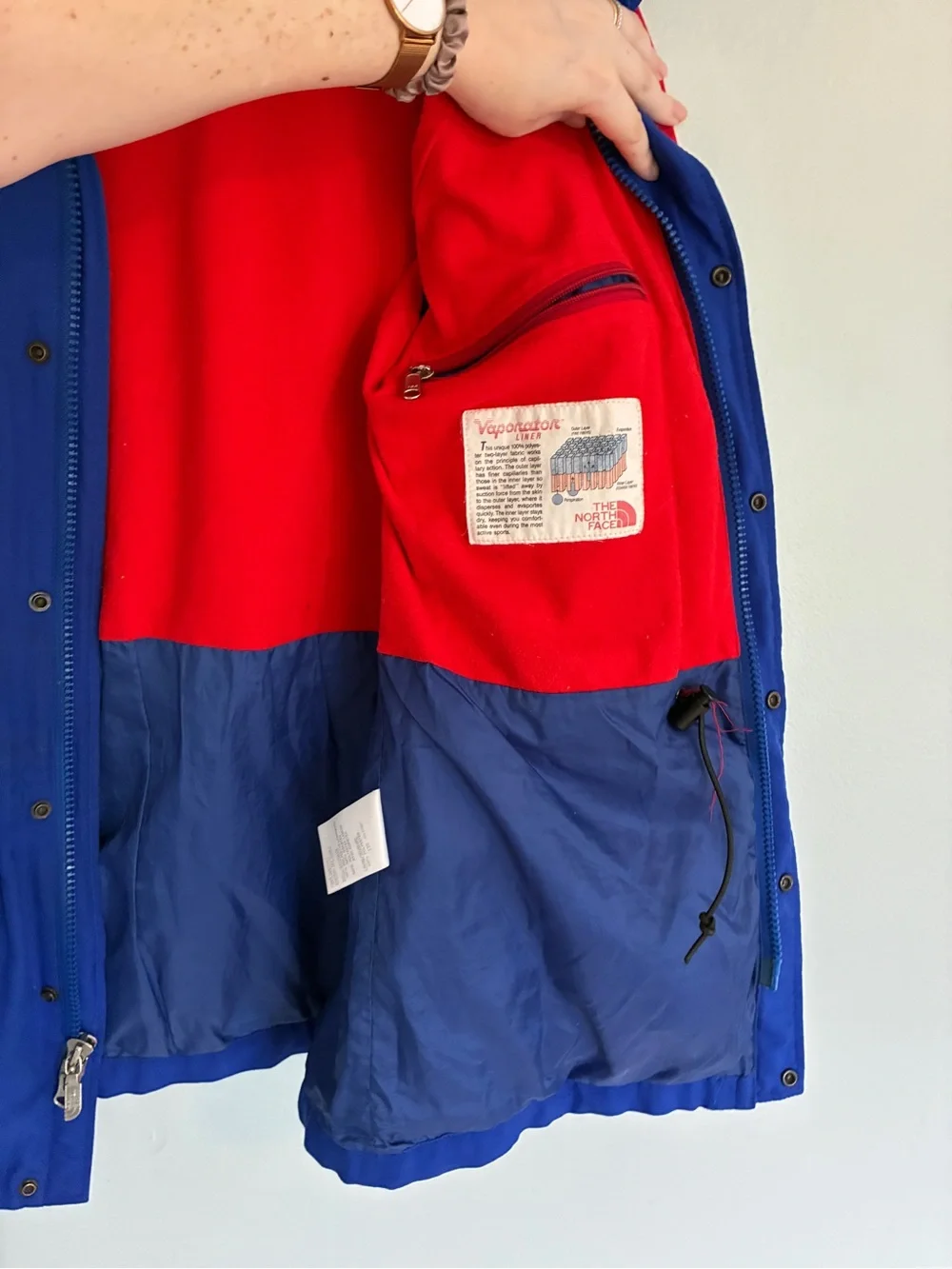 The North Face men’s vintage